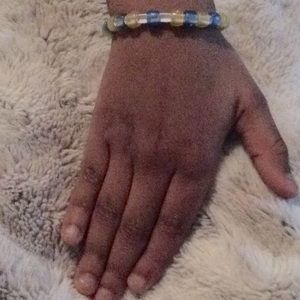 Golden state warriors bracelet